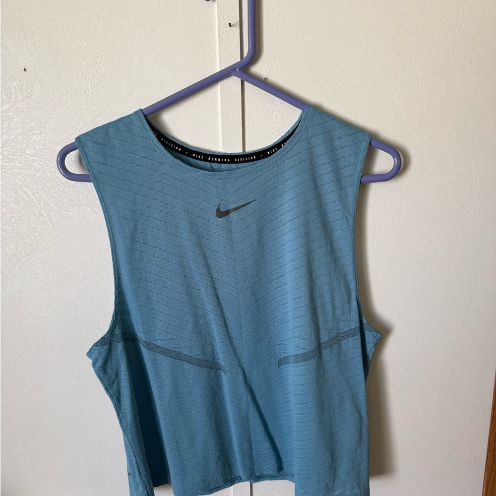 Nike Women's Teal Muscle Tee